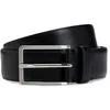Image de BOSS Ceinture noir en cuir pour homme - Erman-L Sz35 Leather Belt 271891