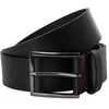 Image de Ceinture en cuir HUGO pour homme - Noir - Chic