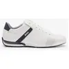 Image de Chaussures BOSS Low Logo blanc bleu marine - 41