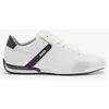 Image de Chaussures BOSS Low Logo blanc bleu marine - 45