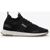 Image de Chaussures BOSS Titanium Runn Knit noir pur - 42