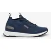 Image de Chaussures BOSS Titanium Runn Knit bleu marine - 42