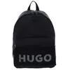 Image de HUGO Sac à dos de loisirs noir pour homme - Hans Backpack 271820