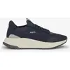 Image de Chaussures BOSS TTNM EVO bleu marine beige - 46