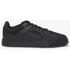 Image de Chaussures HUGO Hadrian Tennis Cuir noir pur - 40
