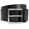 Image de HUGO Ceinture noir en cuir pour homme - Giaspo Sz40 Belt 304468
