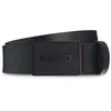 Image de HUGO Ceinture noir pour homme - Gethon Sz35 Leather Belt 319303