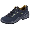 Image de Chaussures de randonnée LOWA Sirkos Evo Gtx pour homme - Bleu marine - Respirantes