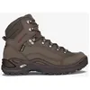 Image de Chaussures Lowa Renegade GORE-TEX Mid marron foncé logo rose femme - 39.5