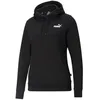 Image de Puma pulls-sweats à capuche Fille en couleur Noir - Taille M