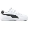 Image de Basket - Puma - Caven - Blanc Gris Violet - Lacets plats - Confort exceptionnel