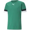 Image de Maillot Puma Team Rise - vert sapin/noir/blanc