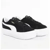 Image de Basket Puma Femme Suede mayu Noir cuir