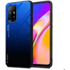 Image de Coque pour Oppo A94 5G Cover en BLEU - NOIR Etui Case Protection bicolore design