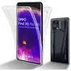 Image de Coque Pour Oppo Find X5 Pro En Transparent 360 Etui Protection Housse Cadorabo