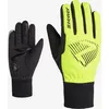 Image de ZIENER Gants vélo enfant Dommi M Noir - Softshell respirants et coupe-vent
