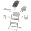 Image de Chaise Aura Interieur 81.1 Cm Gris Non En Bois