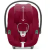 Image de Siege Auto Aton B2 I-size Base One Dynamic Incluse Rouge