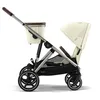 Image de CYBEX - Poussette Gazelle S TPE Seashell Beige