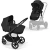 Image de Poussette 2-en-1 CYBEX Gold EOS Lux Moon Black - Système de Voyage