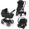 Image de Poussette 2 En 1 Eos Lux Black/Moon Black + SiÃ¨ge-Auto Aton B2 I-Size - Noir en occasion ou reconditionné