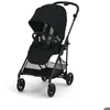 Image de CYBEX - Poussette Melio Carbon 4 - Magic Black