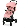 Image de Poussette Beezy Blk - Candy Pink