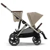 Image de CYBEX - Poussette Gazelle S TPE Almond Beige