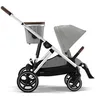 Image de Poussette Gazelle S Stone Grey ChÃ¢ssis Silver - Cybex Gold en occasion ou reconditionné