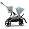 Image de CYBEX - Poussette Gazelle S TPE Stormy Blue