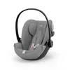 Image de Siège auto i-size Cloud G Cybex Gold - 40 à 87 cm - naissance jusquà 13 kg - jusquà 2 ans - Stone grey Mid grey (Plus)