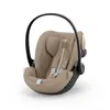 Image de Siège auto i-size Cloud G Cybex Gold - 40 à 87 cm - naissance jusquà 13 kg - jusquà 2 ans - Almond beige (Plus)