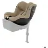 Image de Siege Auto Cybex - Siege-auto Gr 0+/1 Sirona G I-size Tissu Plus Almond Beige