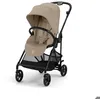Image de CYBEX - Poussette Melio 5 Carbon Gold Almond Beige