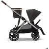 Image de CYBEX - Poussette Gazelle S TPE Chocolate Brown