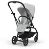 Image de CYBEX - Poussette Eezy S Twist +2 Blk Gold Fog Grey