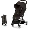 Image de Poussette Ultra Compacte Et Confortable - Orfeo - 4 Roues - Chocolate Brown