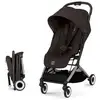 Image de Cybex - poussette ultra compacte et confortable - orfeo - 4 roues - chocolate brown CYB4063846523368
