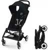 Image de Poussette canne ultra-compacte Agis CYBEX - 5 à 22 kg (6 mois - 4 ans) - poussette légère 63 kg - compatible avion - Magic Black