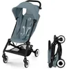 Image de Poussette canne ultra-compacte Agis CYBEX - 5 à 22 kg (6 mois - 4 ans) - poussette légère 63 kg - compatible avion - Stormy Blue