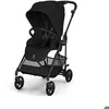 Image de CYBEX - Poussette Melio 6 Carbon Magic Black