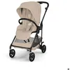 Image de CYBEX - Poussette Melio 6 Carbon Almond Beige