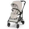Image de CYBEX - Poussette Melio 6 Carbon Dune Grey
