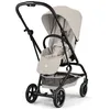 Image de CYBEX - Poussette Eezy S Twist +2 Gold Dune Grey Châssis Black