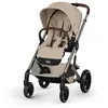 Image de CYBEX - Poussette Balios S Lux 4 Almond Beige