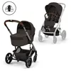 Image de CYBEX - Poussette Duo Balios S Lux 4 + Nacelle pliable Balios Chocolate Brown