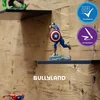 Image de Bullyland Figurine Marvel Captain America - Jouet Super-héros