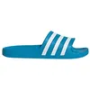 Image de Tongs - ADIDAS - Adilette Aqua Turquoise-Blanc - Homme/Adulte
