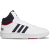 Image de Basket-ball - Adidas - Hoops 3.0 Mid GY5543 - Chaussures pour Homme - Blanc - Indoor