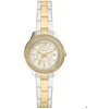 Image de Montre Femme FOSSIL STELLA en Acier Bicolore 234943